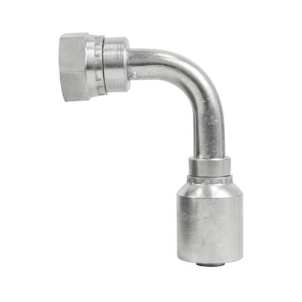 A & I Products HW-FJX90 Female JIC 37 - Swivel - 90 Degree Elbow 6 x6 x2 A-FJX90-12-16-W - main